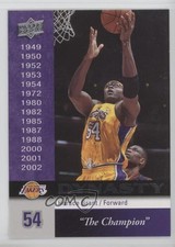 2008-09 Upper Deck Los Angeles Lakers Dynasty Horace Grant #LAL-6 1v1