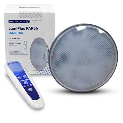 LumiPlus LED PAR56 Ersatzlampe 1.11 RGB mit Fernbedienung AstralPool Unterwasser
