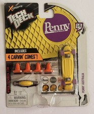 Tech Deck Penny Australia Carvin Cones Finger...