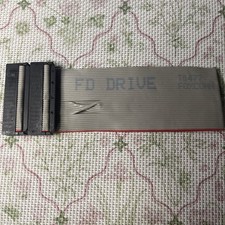 3.5" Floppy Disk Drive Device Ribbon Flat Desktop Cable 34Pin - 12 inch -Dell HP