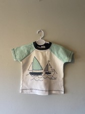Next Baby yacht tshirt 0-3 Months