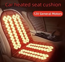 Sedile Riscaldato Auto Cuscino Riscaldante Rapido Inverno Elettrico 12V Comfort