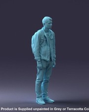 MM214 Young Teenager with Rucksack