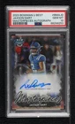 2023 Bowman U Masterpieces 67/75 Jaxson Dart #BMA-JD PSA 10 GEM MT Auto