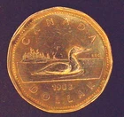 1988 Canada $1 Dollar Loonie Coin * Canadian Currency.