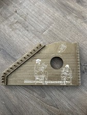 JR ZITHER HARBERT ITALIANA MILANO VINTAGE 1950  S FOLK STRING LAP HARP INSTRUMENT