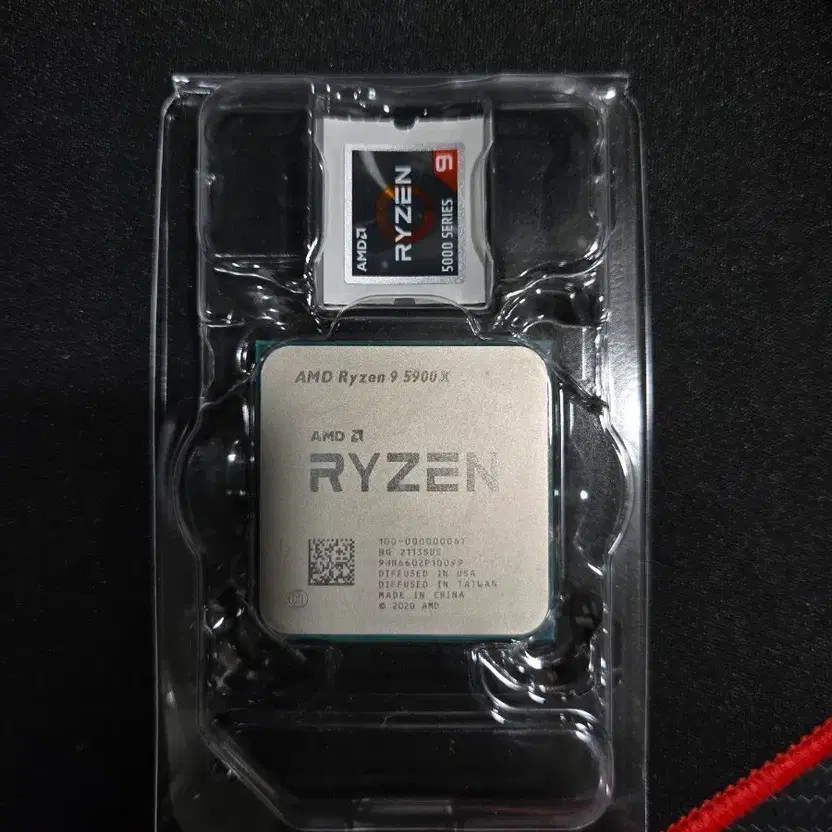 AMD Ryzen 9 5900X 12コア CPU AMD Ryzen 9 5900X CPU 12-Core⁄24