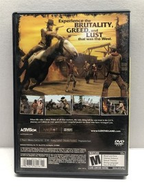Gun (Sony PlayStation 2, 2005) Complete Tested Working - Free Ship