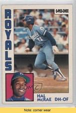 Click to enlarge Hal McRae