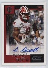 2021 Panini Chronicles Draft Picks Score Rookie Stevie Scott III Auto 0r2f