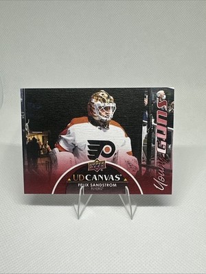 2021-22 Upper Deck Ext Series - Ud Canvas Young Guns Felix Sandstrom #C383 RC
