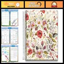 2026-2027 Academic Planner - Daily, Weekly, Monthly Calendar, Stickers, Tabs, Po