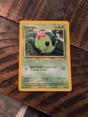 Caterpie 53/75 Neo Discovery Regular NM