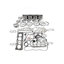 Overhaul Rebuild Kit for Kubota V2203 V2203E V2203M Engine +0.5mm Piston