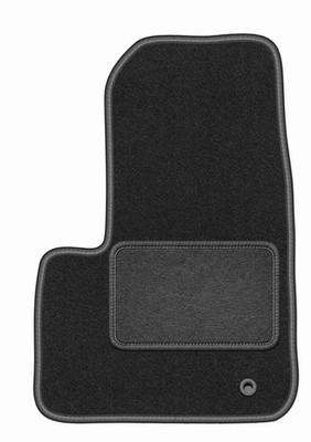 Fahrer-Fußmatte Velours graphit für: Chrysler Sebring III 2007-2010 Limousine