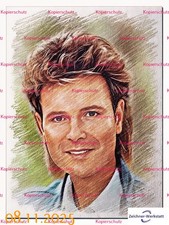 Cliff Richard--A021--Printed Keychain