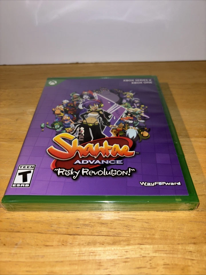 10TH ANNIVERSARY VARIANT SHANTAE ADVANCE RISKY REVOLUTION LIMITED RUN GAMES XBOX - Image 2 of 4