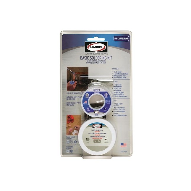 Harris Products Group 4-oz Lead-free Plumbing Solder