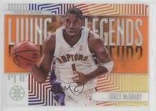 2019-20 Panini Illusions Living Legends Orange Tracy McGrady #19 HOF 18ms