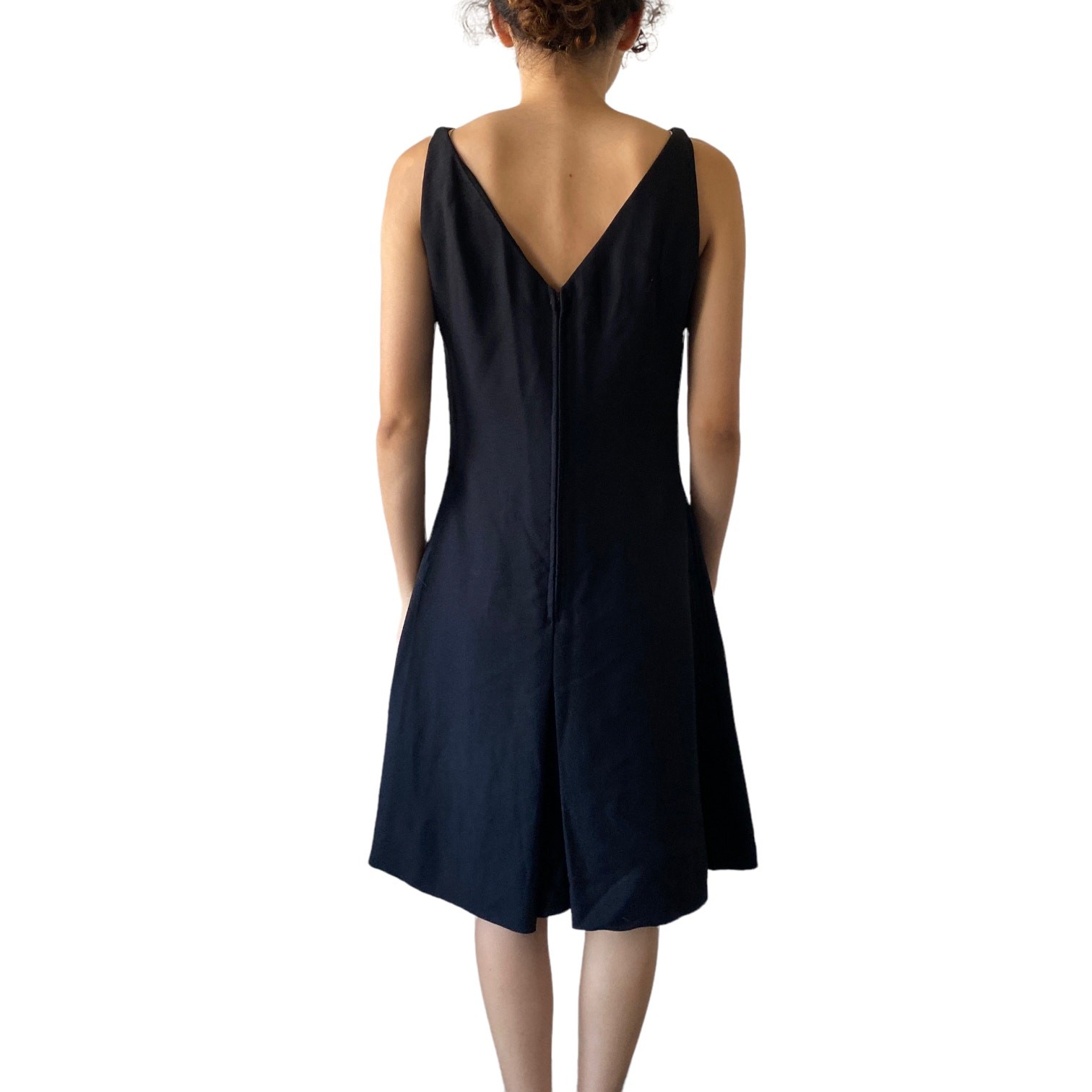 Vintage Suzy Perette Womens Black Formal Cocktail… - image 4