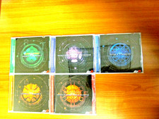 New Initial D Millennium Box 5-CD Set Super EuroBeat Soundtrack Music Anime CDs