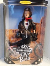 Barbie Harley Davidson Version 3 Brunette 1998 MT NRFB