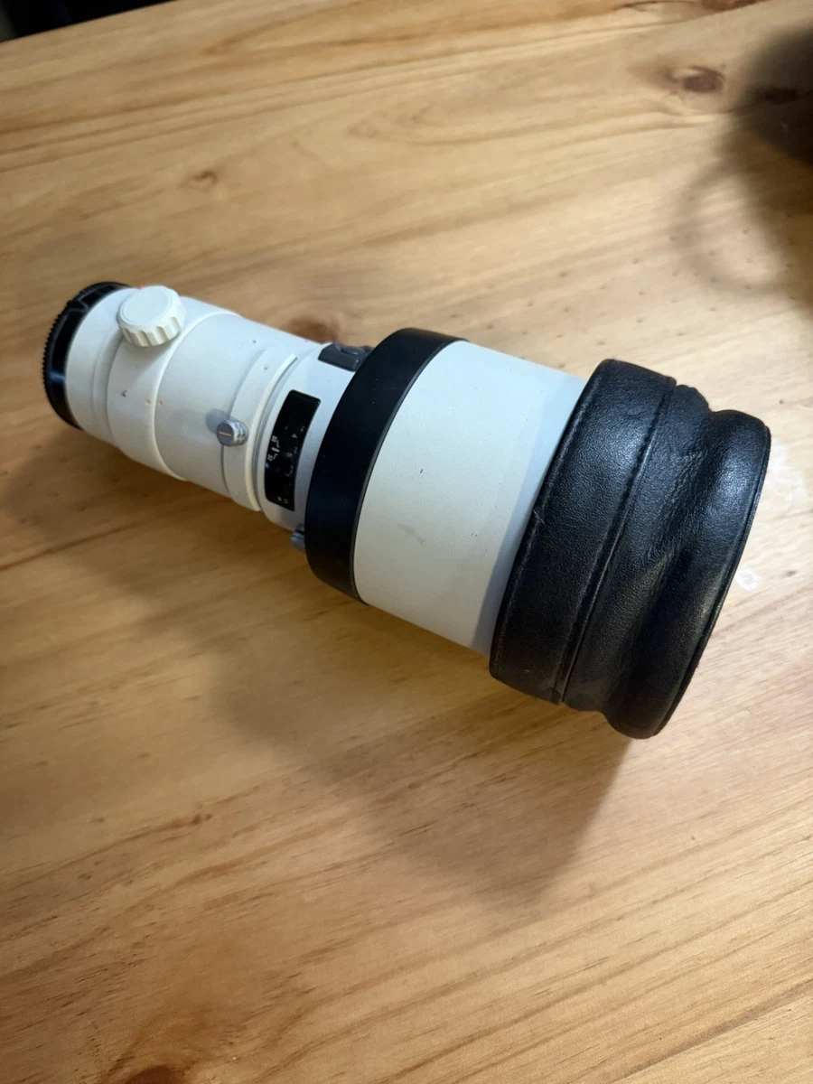 Minolta f/4 300mm Focal Camera Lenses for sale | eBay