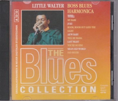 CD Little Walter - Boss Blues Harmonica - Orbis   BLU GNC 020