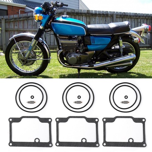 For Suzuki GT550 Replacement Part Motorcycle Carburetor Carb Repair Kit - Picture 3 of 22