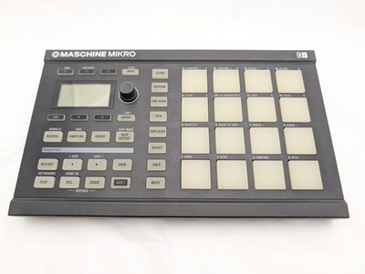 NATIVE INSTRUMENTS MASCHINE MICRO GREAT CONDITION AND WORKING ORDER
