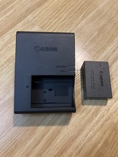 Genuine Canon LC-E17 Charger LP-E17 Battery