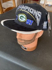 NWT VTG 1997 Green Bay Packers NFC Champions Sports Specialties Snapback Hat Cap
