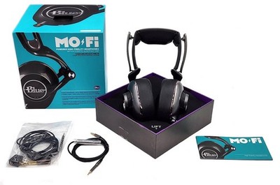 Blue Mic MO-Fi Powered High-Fidelity Over-Ear Headphones