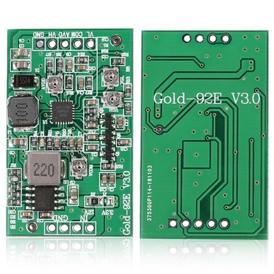 Boost Board Module LCD TCON Board VGL VGH VCOM AVDD 4 Adjustable Gold-92E Zh SET
