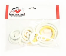 Bally Heavy Metal Meltdown Pinball Machine Replacement Repair Rubber Ring Kit