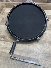Alesis Nitro Mesh 8" Dual Zone Snare Drum Pad Trigger with L Rod Tom Drums Nice