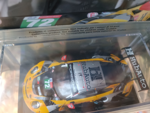 PORSCHE 911 RSR (2021) 24H LE MANS COLECCIÓN N.#74 1/43 - Imagen 5 de 6