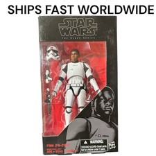 New - Star Wars Black Series - Finn  FN-2187  - First Order Stormtrooper -  17