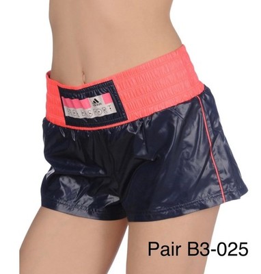 Seltene brandneue blaue Adidas Nylon Boxershorts Stellasport Stella McCartney