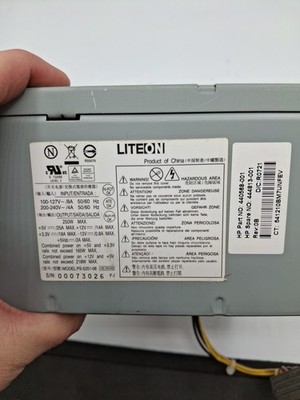 LITEON Computer Power Supply PS-5251-08  Rev 0B 250W 440568-001 444813-001