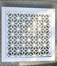 *NEW* SABA White Decorative Vent Cover Style ...