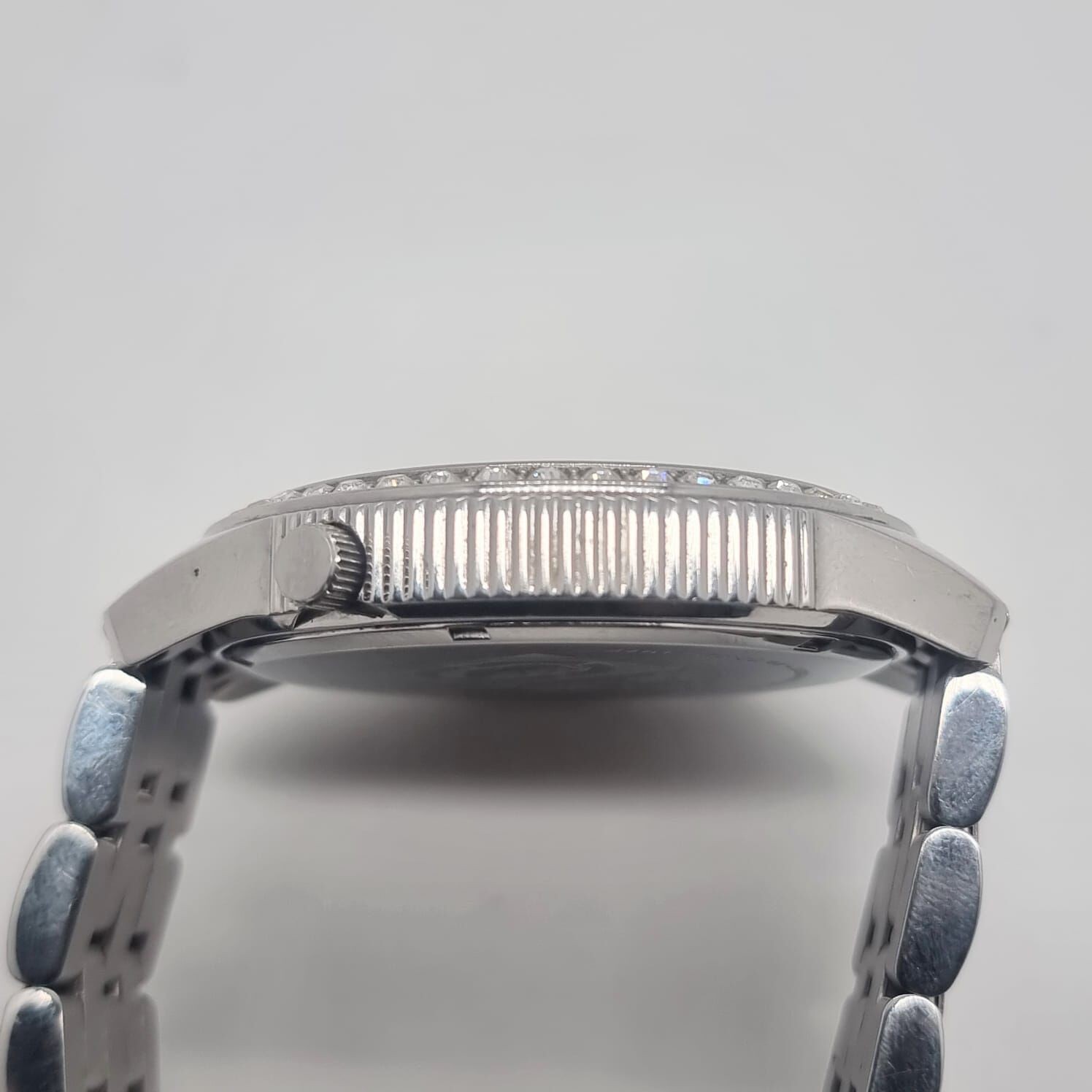 Marc Ecko E17522G1 Two Timer Dual Time Silver Sta… - image 8