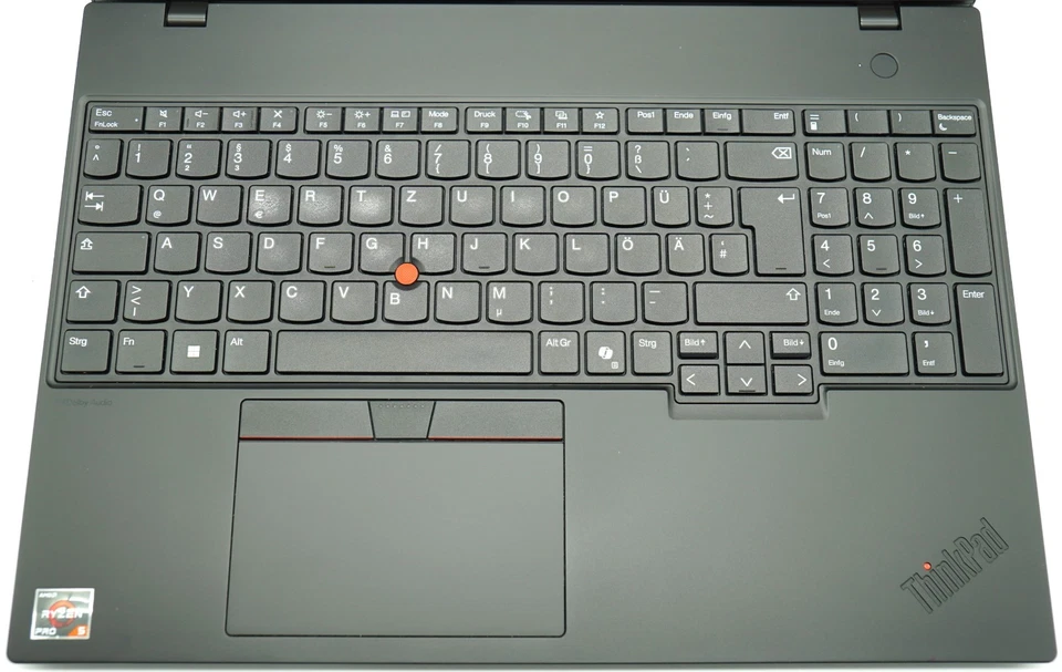 Lenovo ThinkPad L16 G1 · Ryzen 5 PRO 7535U · 16GB · 512GB, Foto 4 von 5