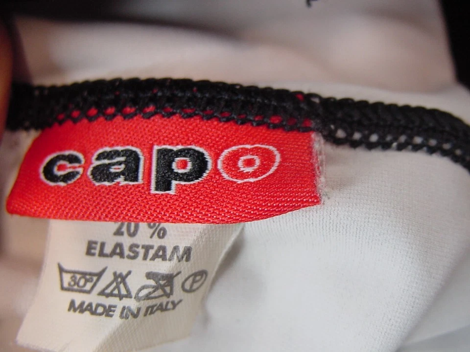 CAPO CYCLING BIB - MEN'S SIZE MEDIUM - Image 3 of 4