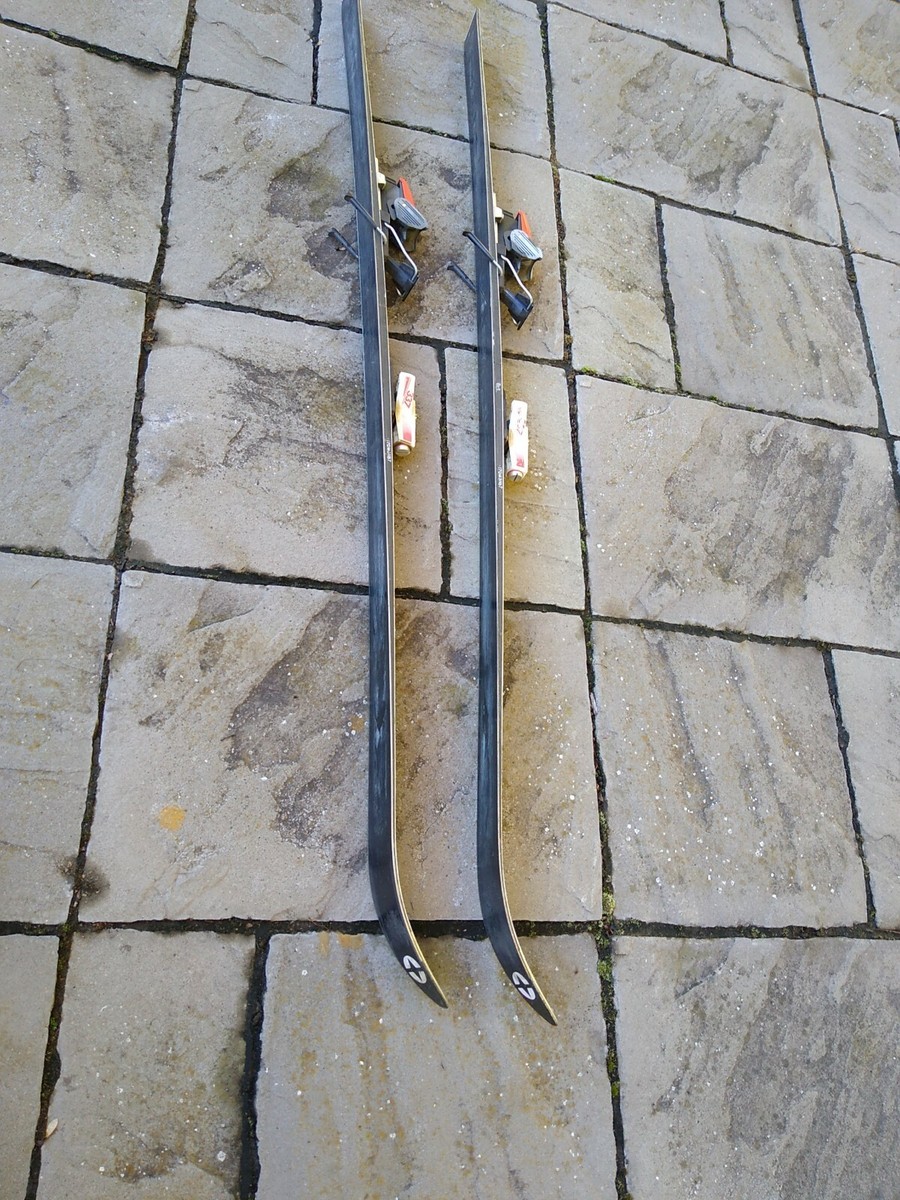 Vintage Retro Olin Mark II Downhill 'Demo' Skis 170cm For Display