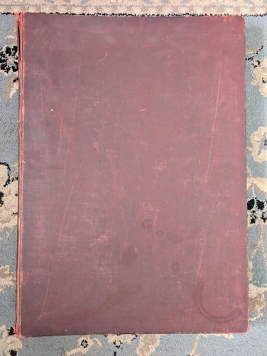 Edifices de Rome Moderne, Volume 3, Elephant Folio, 1874, Original Binding - Picture 2 of 11
