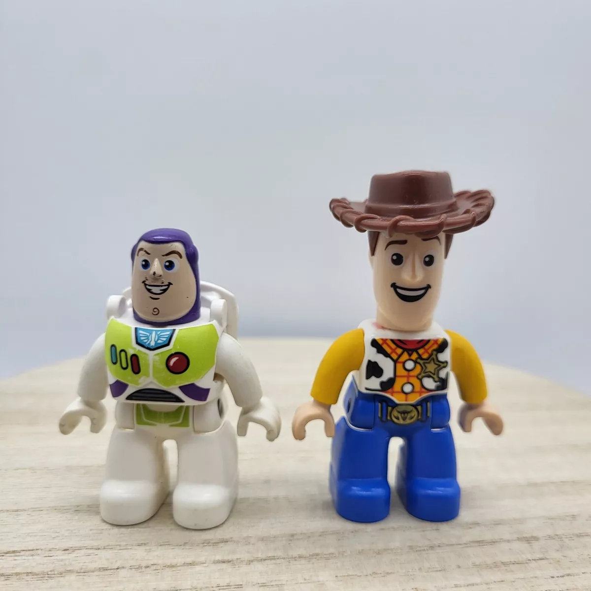 Lego woody hot sale and buzz