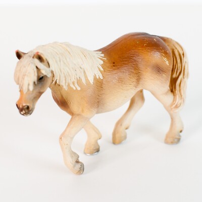 Schleich Haflinger Mare Model Horse 2005 Germany Plastic