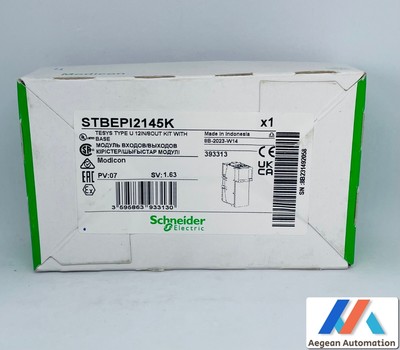 Schneider Electric STBEPI2145K  Parallel Interface Kit STB -12 I CH - 8 O CH NEW
