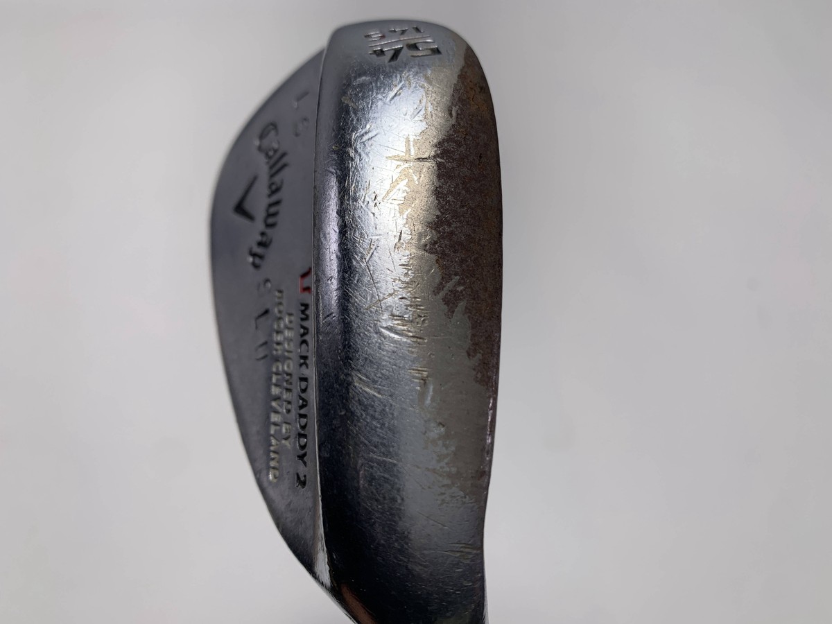 Callaway Mack Daddy Forgedウェッジ他50 54 58度 Callaway Mack Daddy 2 Chrome Sand Wedge SW 54* 14 S-Grind